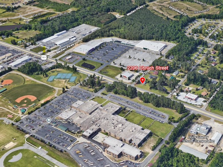 2206 Church St, Conway, SC for lease - Building Photo - Image 2 of 3