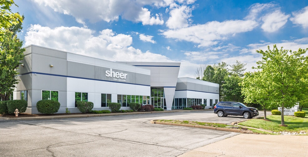 635 Trade Center Blvd, Chesterfield, MO for sale - Building Photo - Image 2 of 14