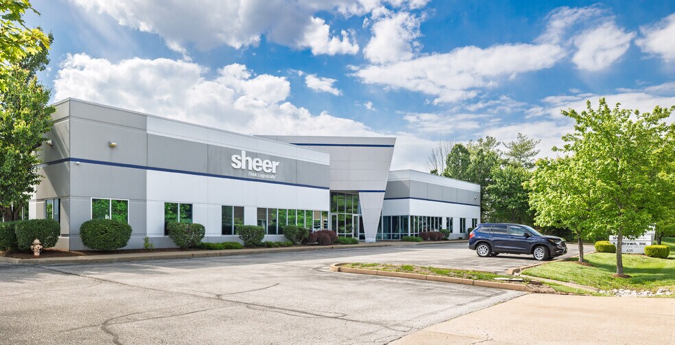 635 Trade Center Blvd, Chesterfield, MO à vendre - Photo du bâtiment - Image 2 de 14