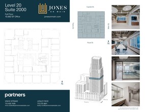 712 Main St, Houston, TX for lease Site Plan- Image 2 of 2