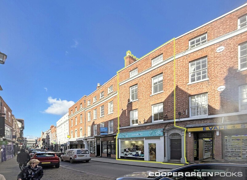 3-3A High St, Shrewsbury à vendre - Photo du bâtiment - Image 3 de 6