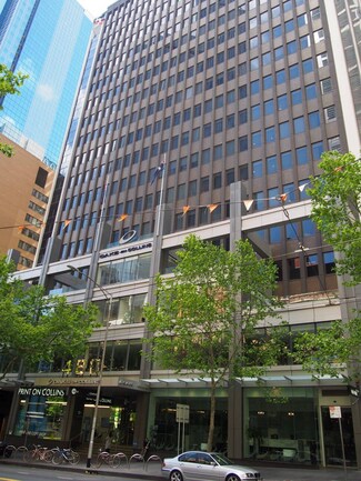 Plus de détails pour 480 Collins St, Melbourne - Bureau, Commerce de détail à louer