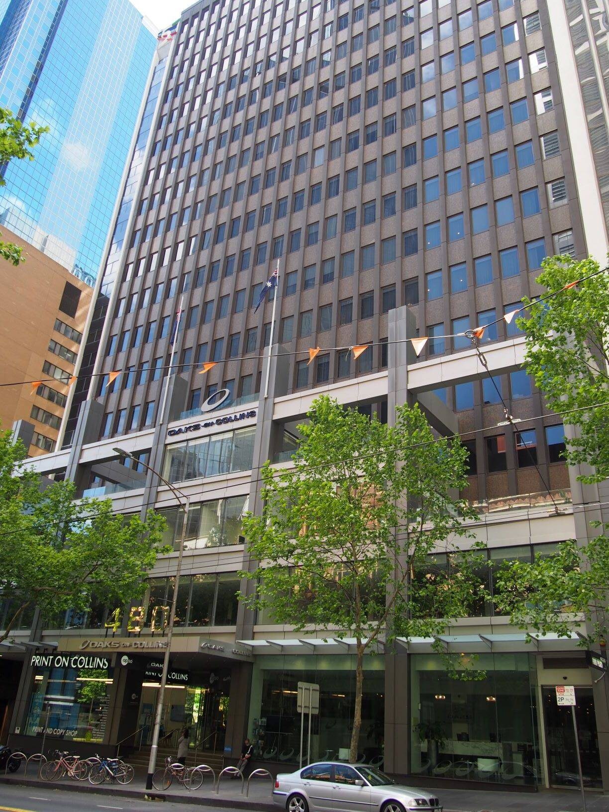 480 Collins St, Melbourne for lease Primary Photo- Image 1 of 5