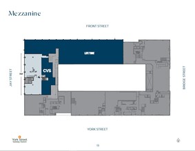 85 Jay St, Brooklyn, NY à louer Plan d’étage- Image 1 de 2