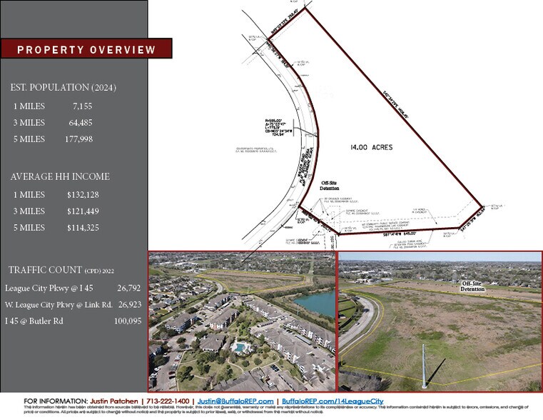 740 W Walker St, League City, TX à vendre - Photo du bâtiment - Image 3 de 5