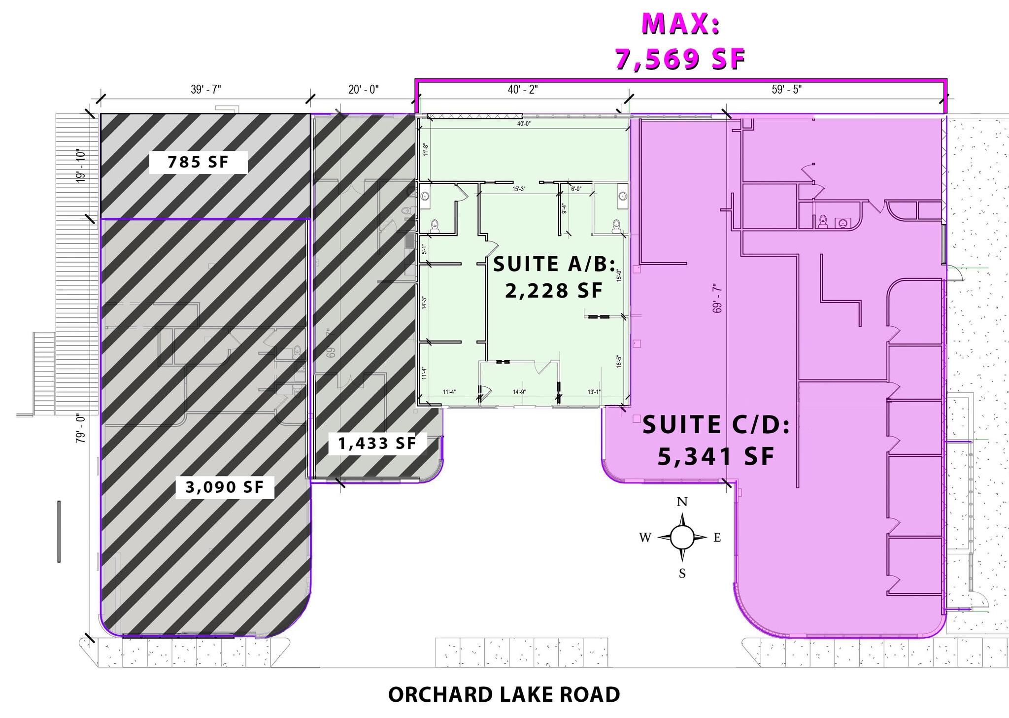 3080 Orchard Lake Rd, Keego Harbor, MI for lease Building Photo- Image 1 of 1