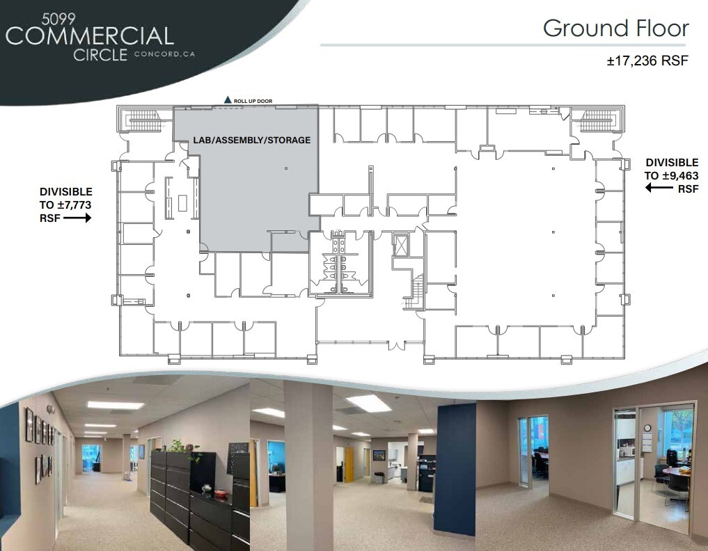 5099 Commercial Cir, Concord, CA for lease Floor Plan- Image 1 of 1