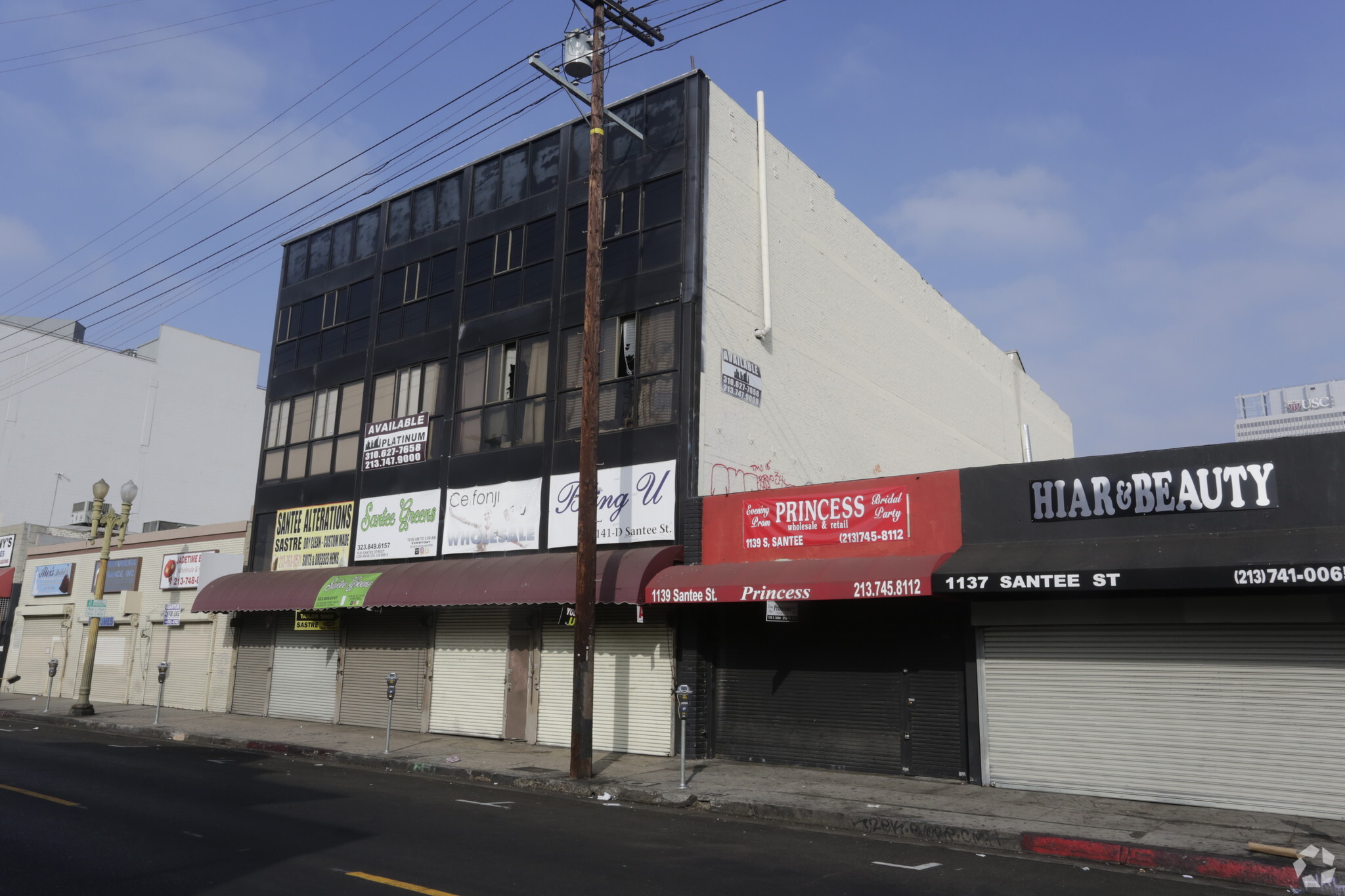 1141 Santee St, Los Angeles, CA à vendre Photo du bâtiment- Image 1 de 1