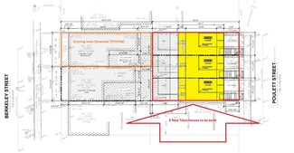 Plus de détails pour 62-66 Poulett St, Toronto, ON - Terrain à vendre