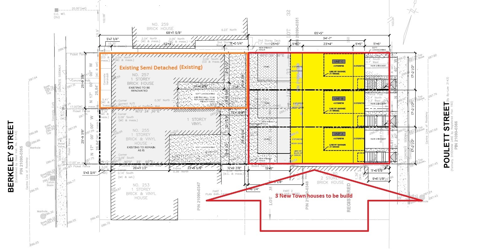 62-66 Poulett St, Toronto, ON à vendre Photo du bâtiment- Image 1 de 9