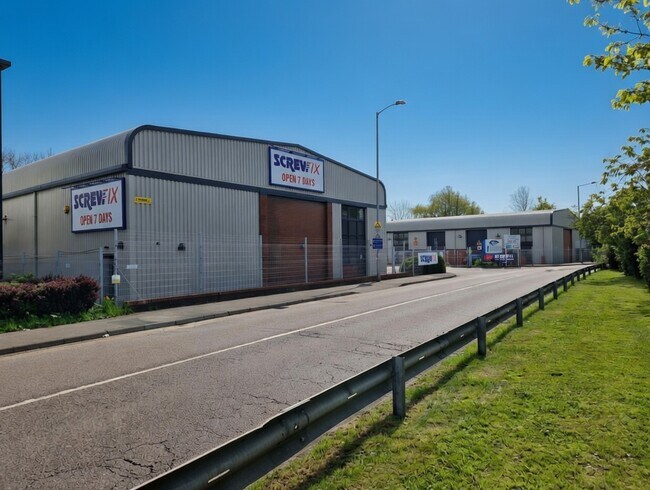 Plus de détails pour Transfesa Rd, Paddock Wood - Industriel à louer