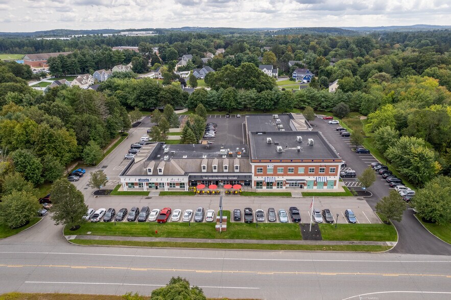 318 Main St, Northborough, MA à louer - Photo du bâtiment - Image 3 de 7