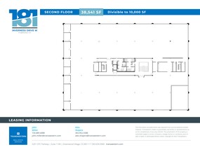 181 Inverness Dr W, Englewood, CO for lease Site Plan- Image 1 of 1