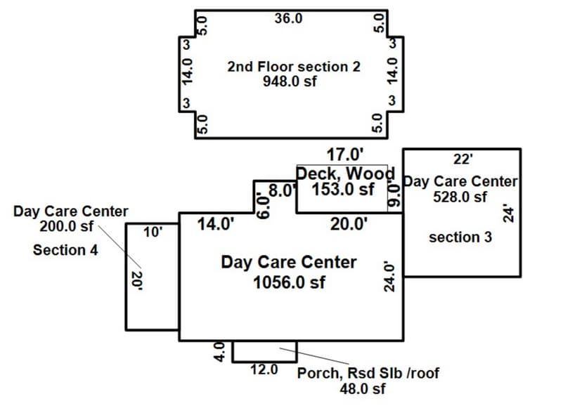 6725 W 76th St, Overland Park, KS for sale - Floor Plan - Image 2 of 9