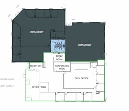 9991-9999 Muirlands Blvd, Irvine, CA for lease Floor Plan- Image 1 of 5