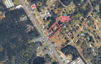 2993 N Columbia St, Milledgeville, GA - Aerial map view - Image1