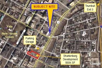 522-524 State St, New Haven, CT - Aerial  map view