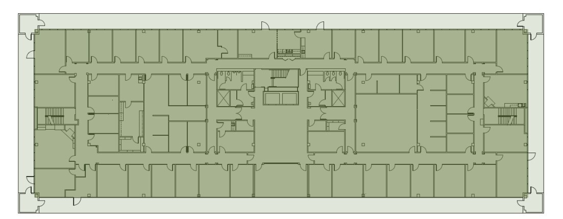 1800 30th St, Bakersfield, CA à louer Plan d  tage- Image 1 de 1