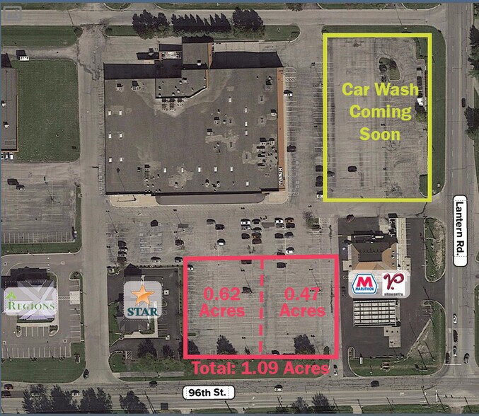 8766 E 96th St, Fishers, IN à vendre - Photo du bâtiment - Image 3 de 4