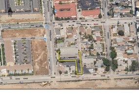 314 N Wilmington Blvd & 915 W C St, Wilmington, CA - Aérien Vue de la carte