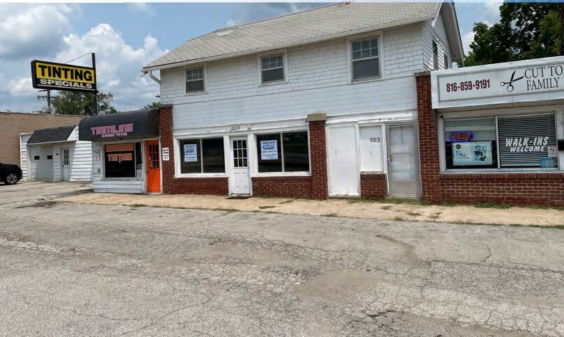9206-9214 Blue Pky, Kansas City, MO à vendre Photo du bâtiment- Image 1 de 6
