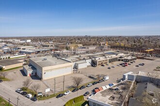 807 Rue Marshall, Laval, QC - AERIAL  map view