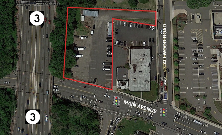 25 Allwood Rd, Clifton, NJ à louer - Aérien - Image 1 de 1