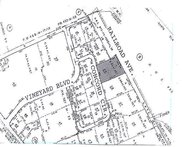 15850 Concord Cir, Morgan Hill, CA à vendre Plan cadastral- Image 1 de 1