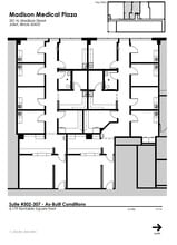 301 Madison St, Joliet, IL à louer Plan d’étage- Image 1 de 1