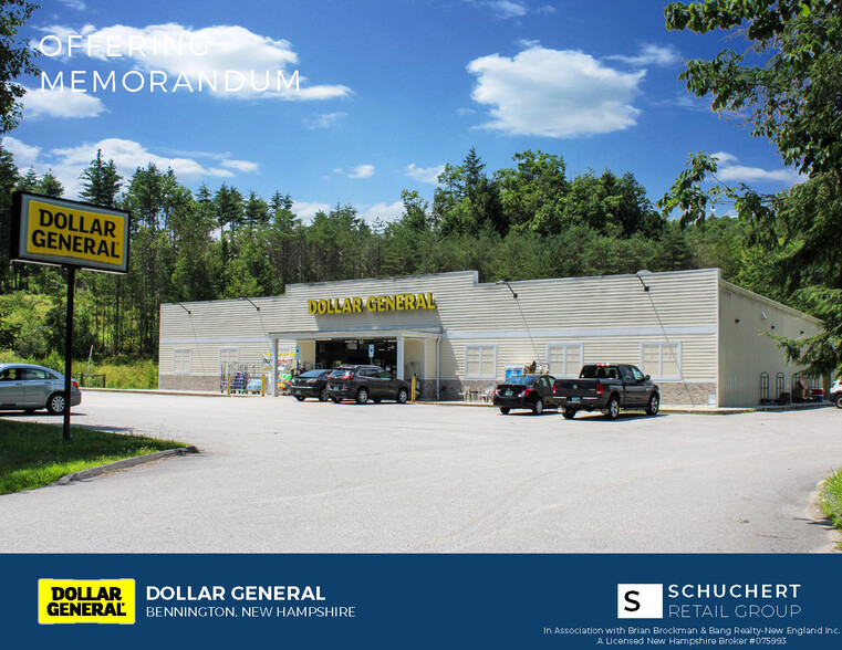 510 State Route 202, Bennington, NH for sale - Primary Photo - Image 1 of 5