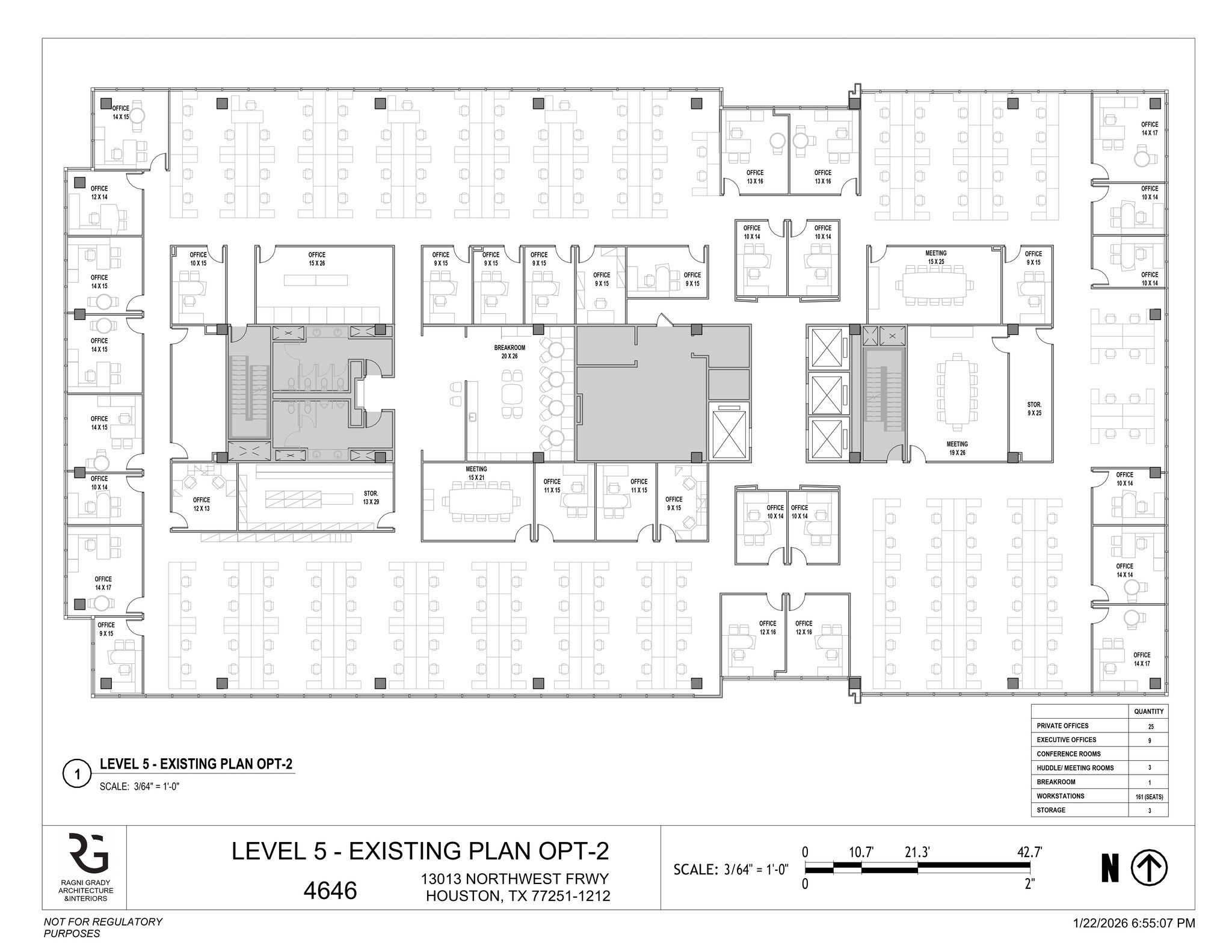 4646 W Sam Houston Pky N, Houston, TX for lease Site Plan- Image 1 of 1