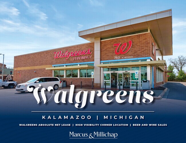 Plus de détails pour 760 W Michigan Ave, Kalamazoo, MI - Commerce de détail à vendre