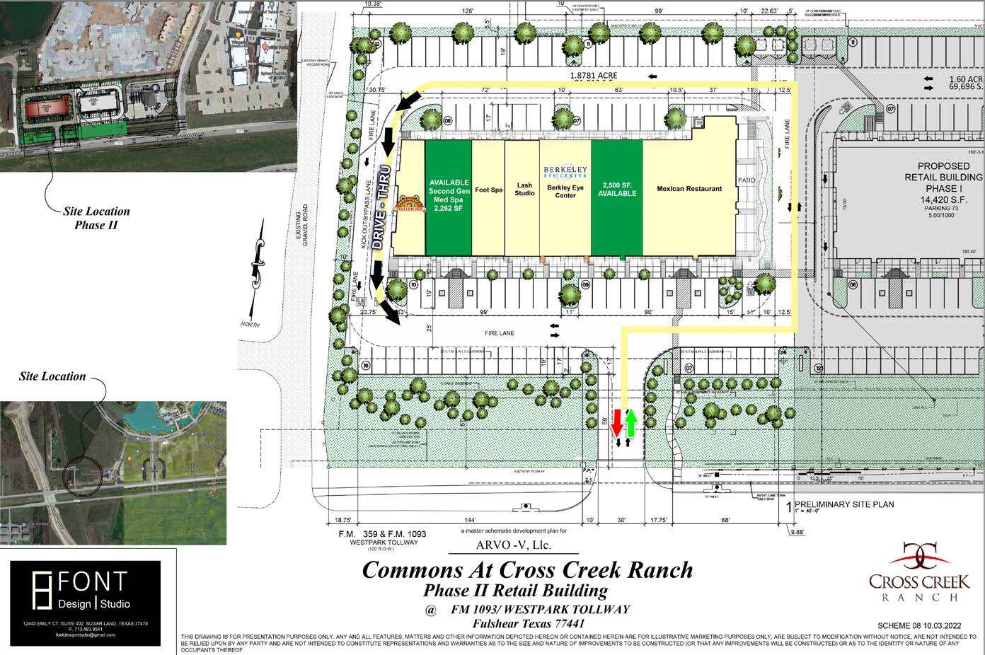 28840 FM 1093 Rd, Fulshear, TX for lease Site Plan- Image 1 of 1