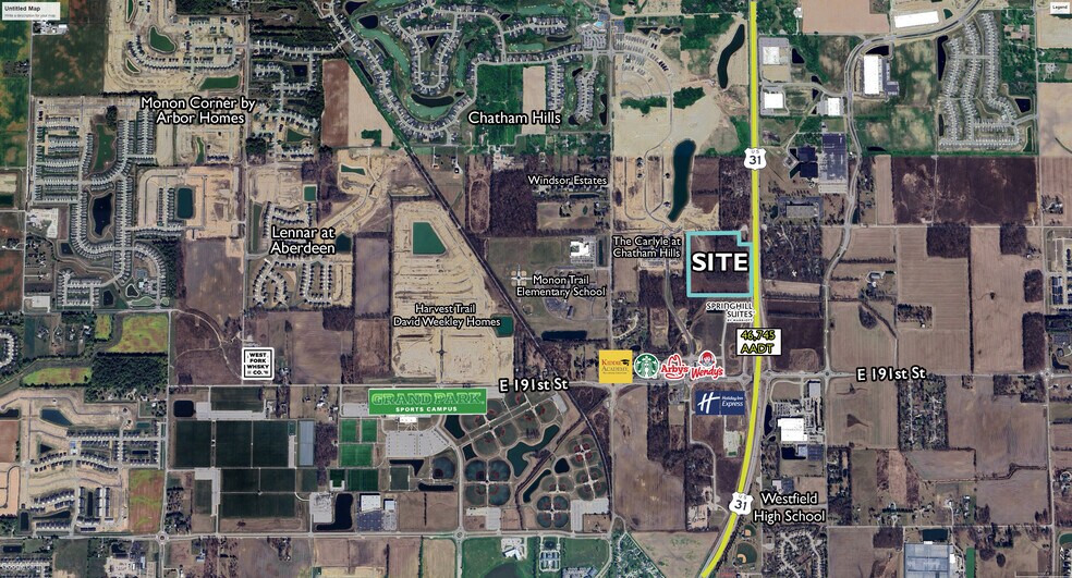 E 196th St, Westfield, IN à vendre - Photo du bâtiment - Image 1 de 2