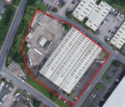 Robson Ave, Manchester, GTM - Aerial  map view