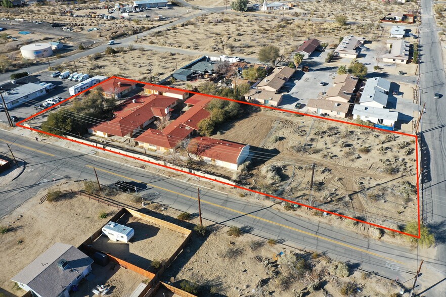 61850-61872 Chollita Rd, Joshua Tree, CA à vendre - Photo du bâtiment - Image 3 de 15