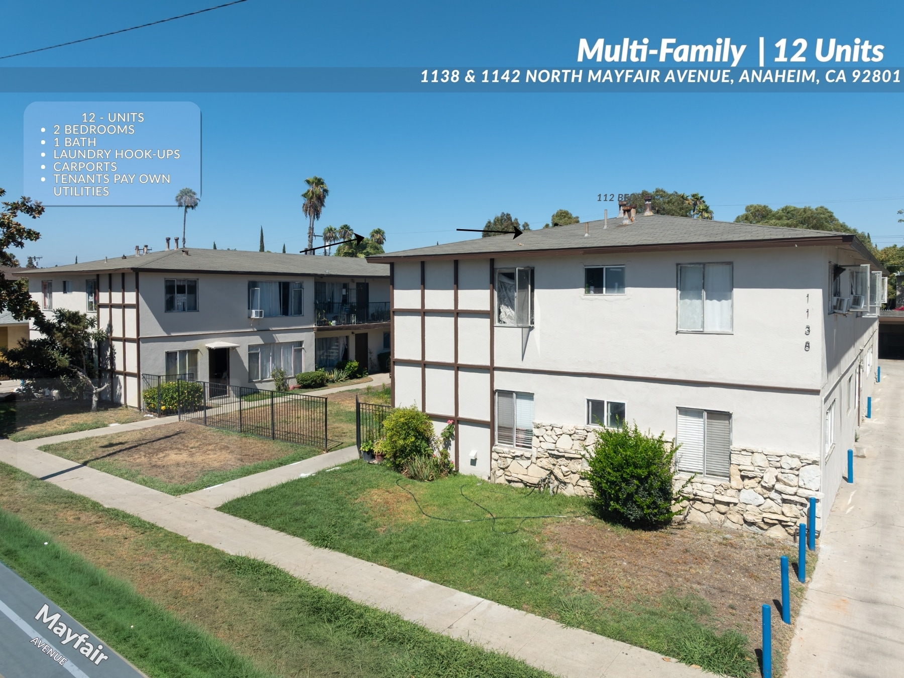 1138-1142 N Mayfair Ave, Anaheim, CA for sale Building Photo- Image 1 of 9
