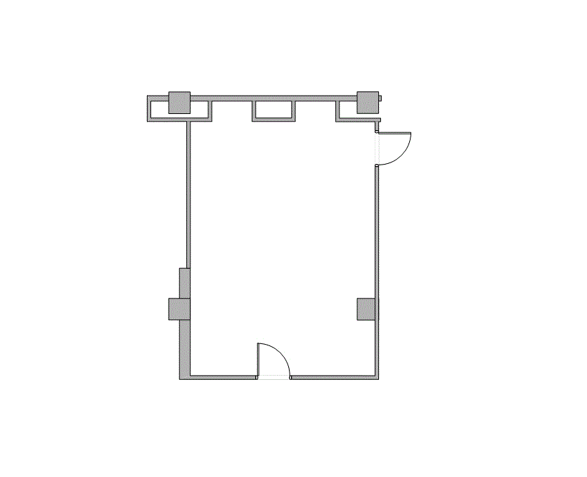 3100 E 45th St, Cleveland, OH à louer Plan d’étage- Image 1 de 1