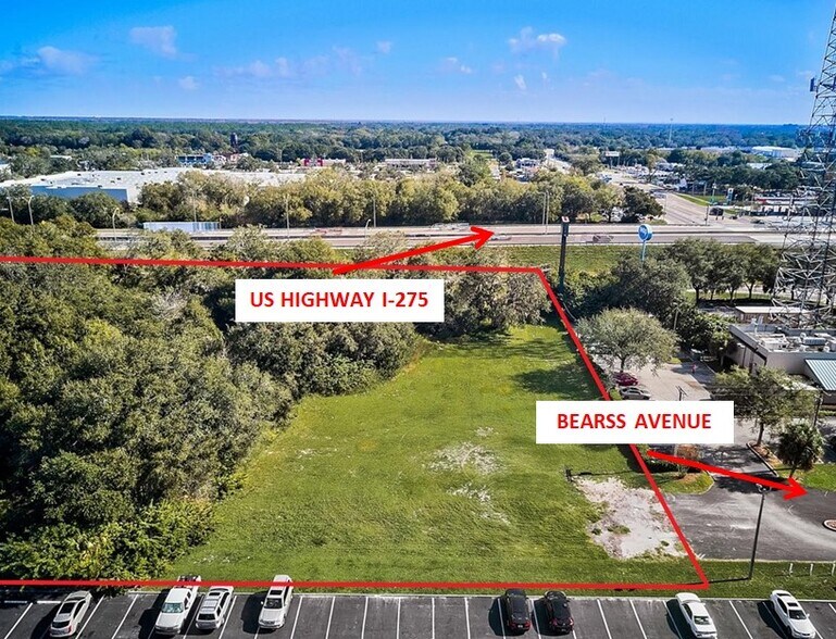 406 E Bearss Ave, Tampa, FL à vendre - Photo du bâtiment - Image 3 de 17