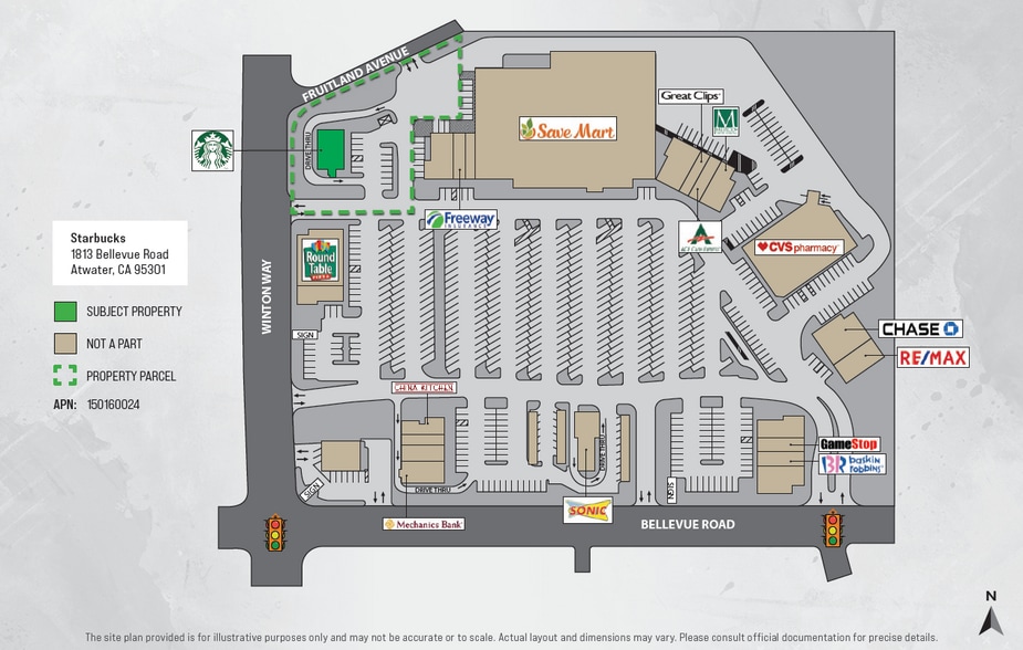 1813 Bellevue Rd, Atwater, CA for sale - Building Photo - Image 2 of 4