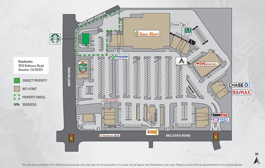 1813 Bellevue Rd, Atwater, CA à vendre - Photo du bâtiment - Image 2 de 4