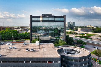 11811 North Freeway, Houston, TX - Aérien  Vue de la carte