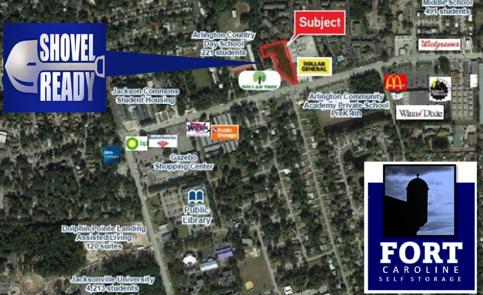 Fort Caroline Rd, Jacksonville, FL à vendre - Aérien - Image 3 de 22