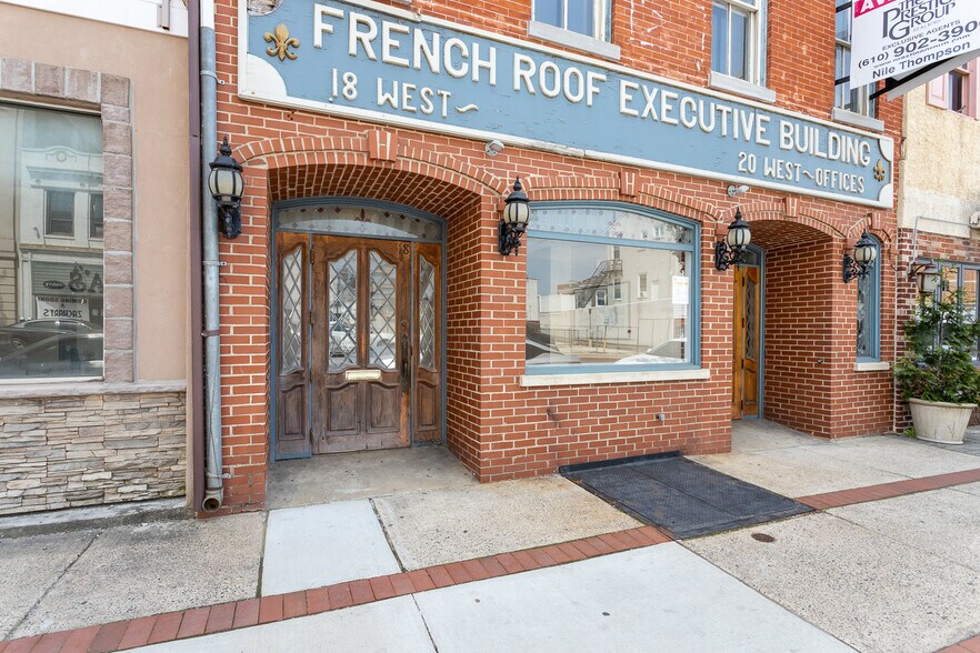 18-20 W Main St, Norristown, PA for lease - Building Photo - Image 1 of 34