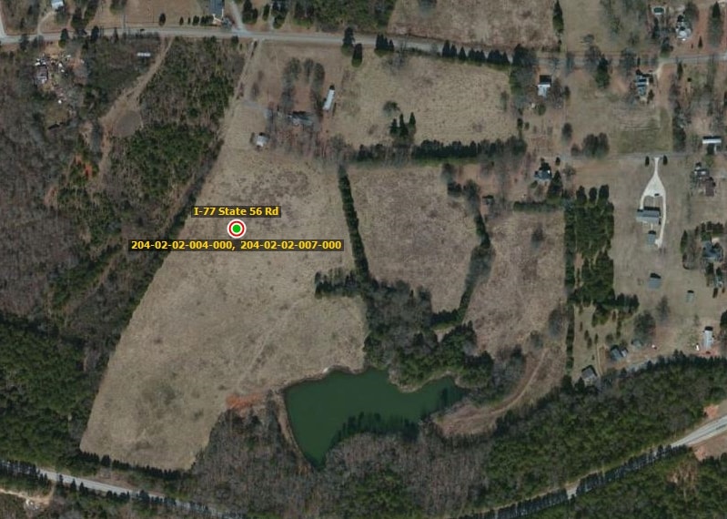 I-77 State 56 Rd, Richburg, SC for sale - Aerial - Image 3 of 4