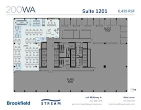 200 W Adams St, Chicago, IL à louer Plan d’étage- Image 1 de 1