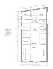 32 Greeley St, Clinton, MA for lease Floor Plan- Image 2 of 7