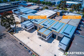 25-27 Commercial Rd, Notting Hill, VIC - Aerial  map view