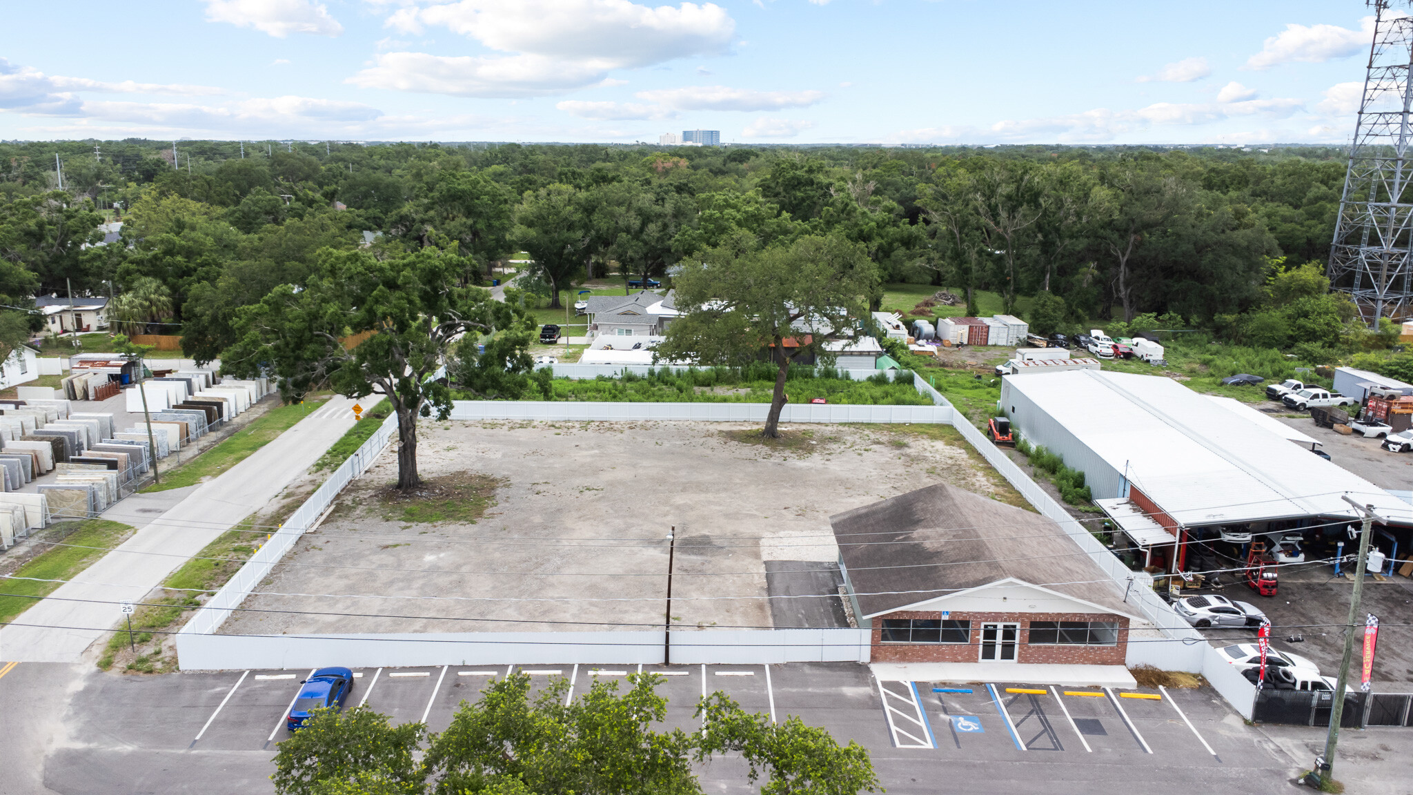 7604 Broadway Ave, Tampa, FL for lease Aerial- Image 1 of 19