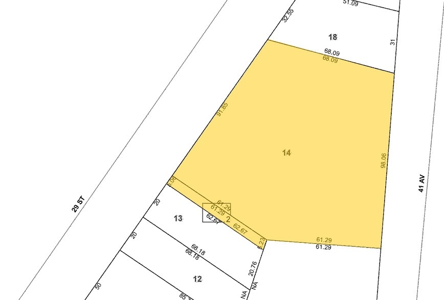29-28 41st Ave, Long Island City, NY for lease - Plat Map - Image 2 of 8